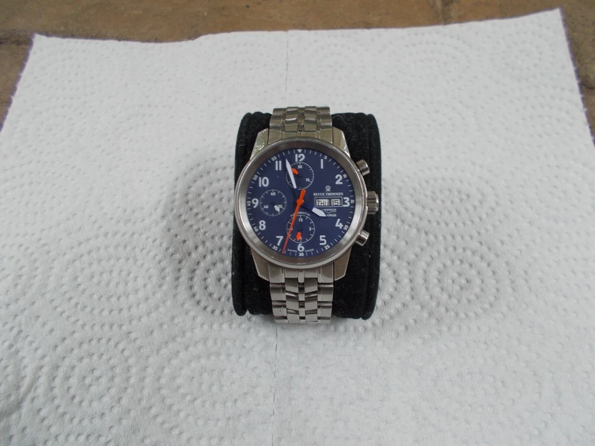 Revue thommen airspeed chronograph automatic cheap