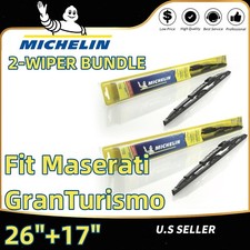 Wiper Blades 2-Pack Standard Wipers fits 2008+ Maserati GranTurismo - 30260/170