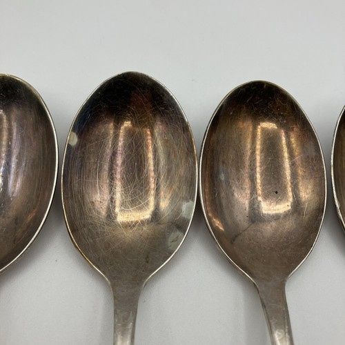 (5) ROGERS Bros Reinforced Plate Tablespoons 1957 EXQUISITE SILVERWARE - Picture 5 of 12