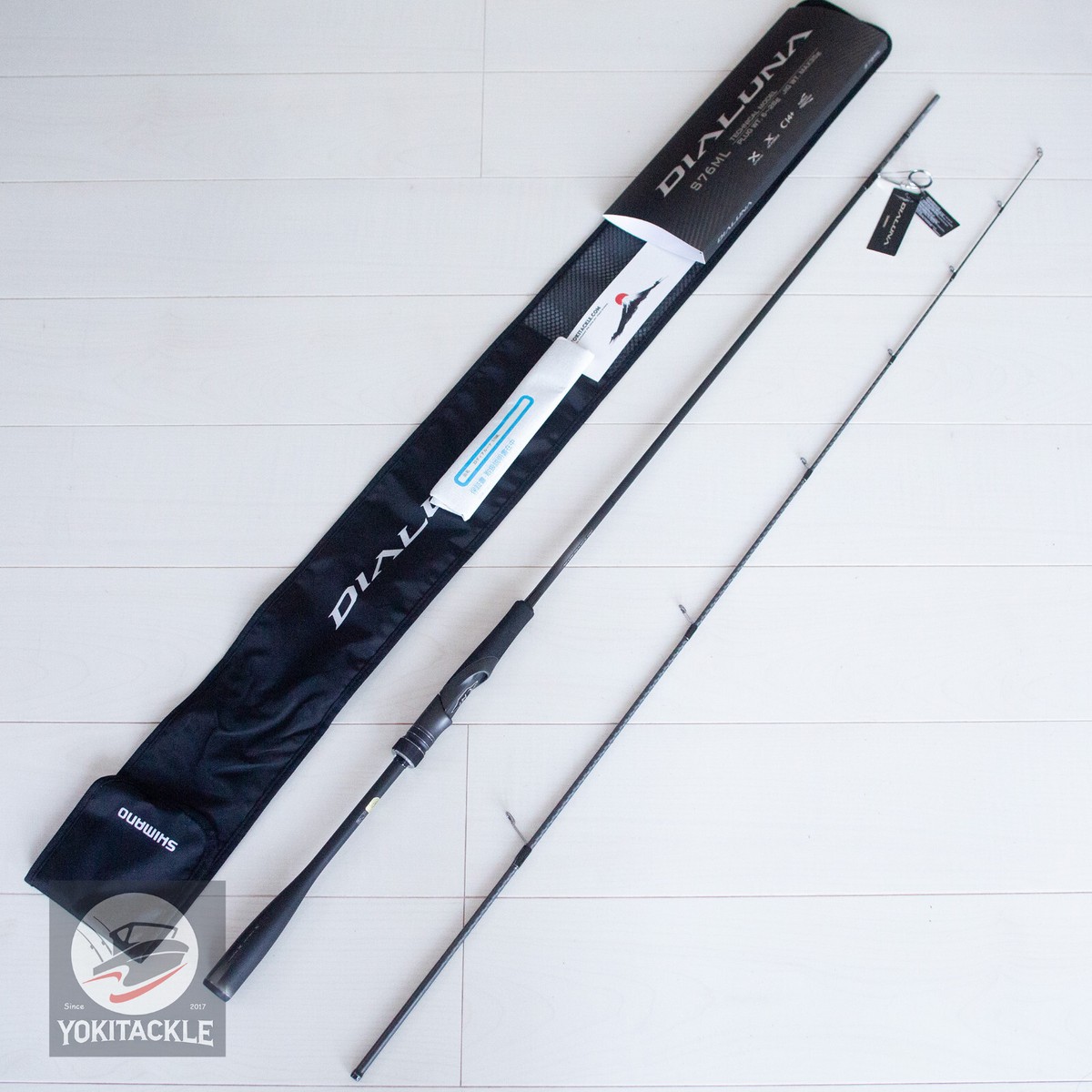 Shimano 23 DIALUNA S76ML Spinning Rod Shipping From JAPAN-Watch