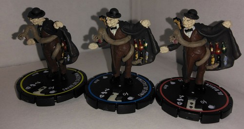 HORRORCLIX FREAKSHOW Snake Oil Salesman / Dr Barker 037 038 039 REV SET - Picture 2 of 2