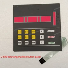 1PC new  Balancing Machine Accessories Button Board Control Panel For Unite U820