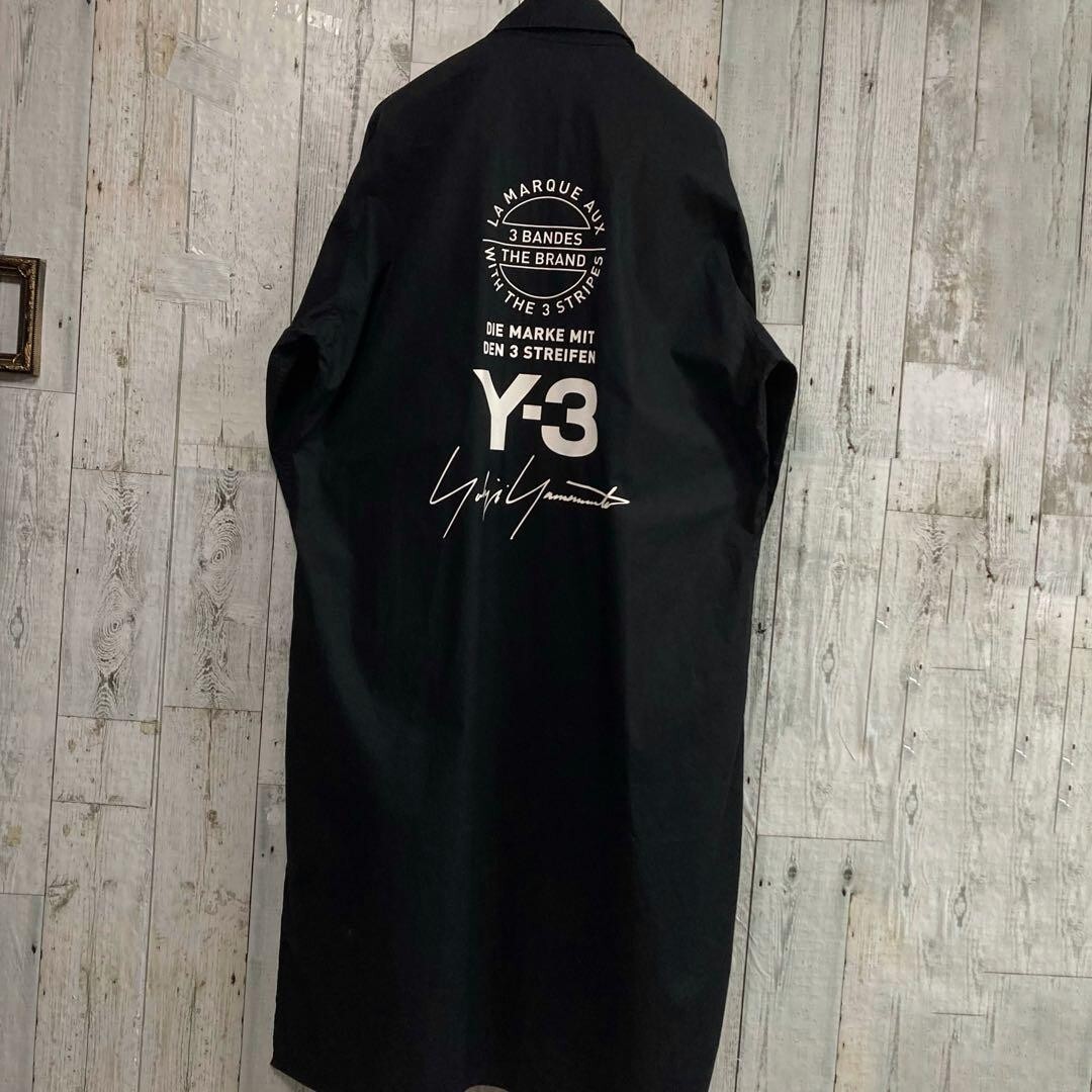 Y-3 Yohji Yamamoto x Adidas 15th Anniversary Staff Shirt Y-3 Yohji Yamamoto x Adidas 15th Anniversary Staff Shirt