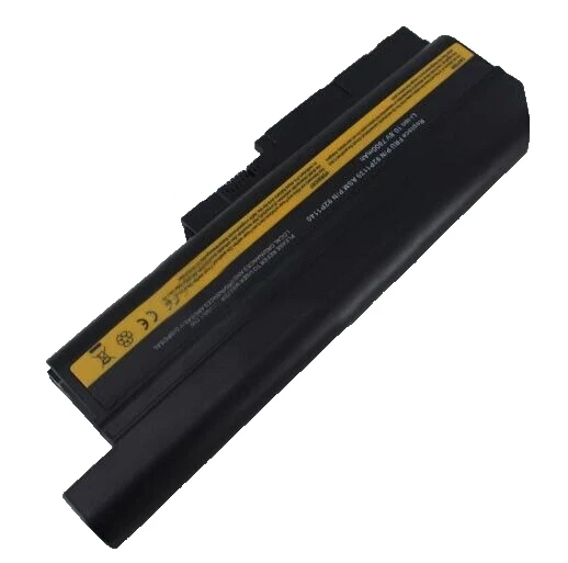 Batería 9 celdas para portátil IBM T60 T61 R60 Z60 T500 40Y6799 41N5666 40Y6797 Foto 2 de 4