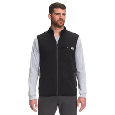Mens The North Face Gordon Lyon Sweater Vest Fleece Full Zip Jacket Coat NF New