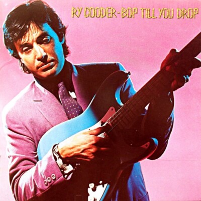 Ry Cooder - Bop Till You Drop - Made in Japan - no OBI