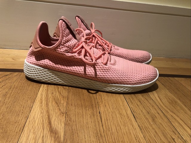 adidas pharrell williams tennis hu pink