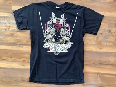 Shadows Fall 2007 Concert Tour Promo Shirt Small