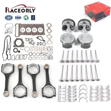 RACEORLY Engine Overhaul Kit Piston Valve For Mercedes C200 W204 W212 M271 1.8