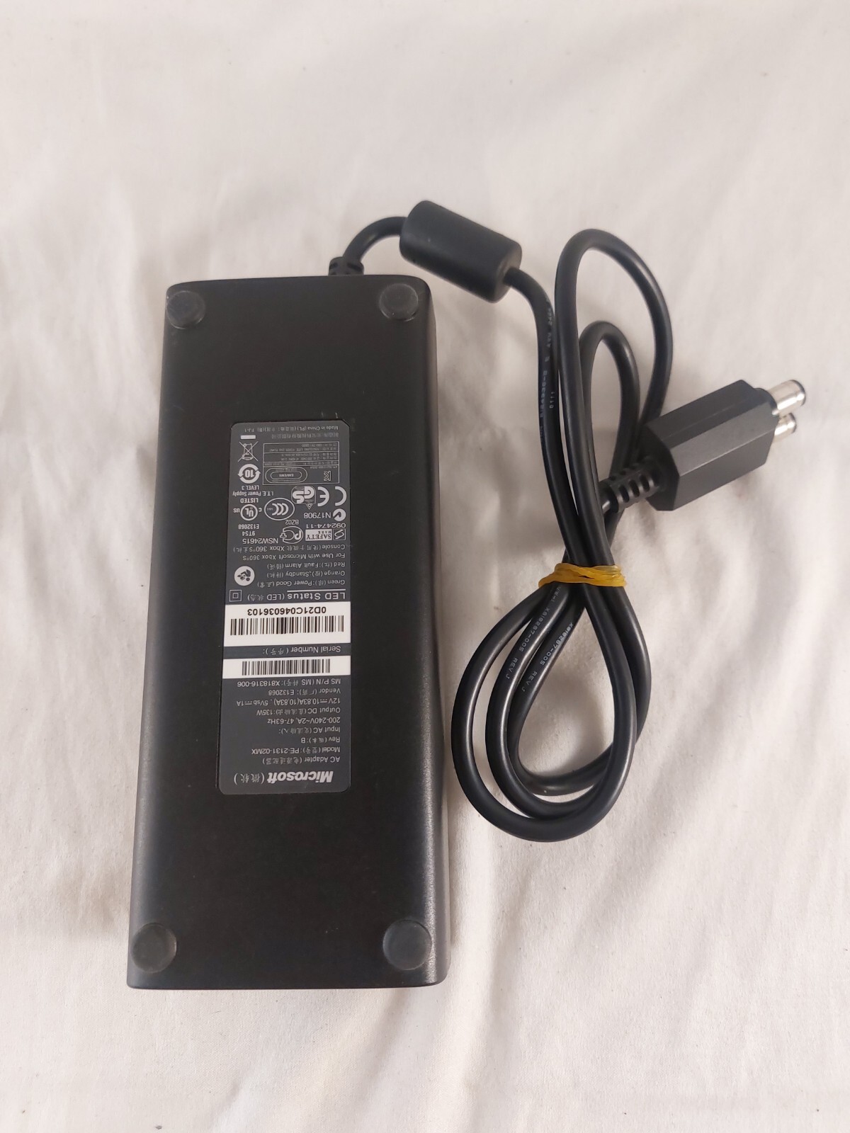 Genuine Original Microsoft Xbox 360 Power Supply 135W (Model PE2131