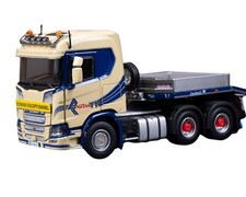 IMC MODELS - Camion avec porte engins – AUTAA – limité à 150 pièces - SCANIA ...