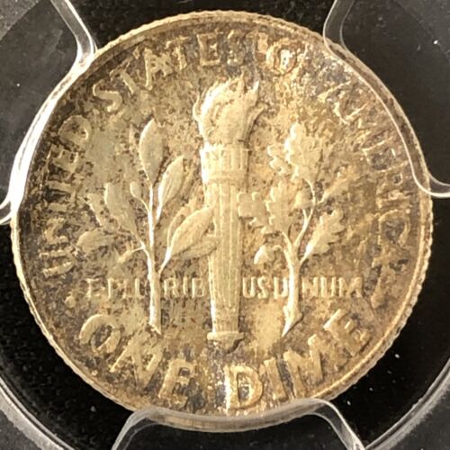 10C 1954 diez monedas de diez centavos Roosevelt PCGS MS66 25137090 - Imagen 2 de 4