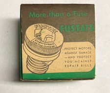 Economy Fustat Fuses 910 10A Box of 4 NOS