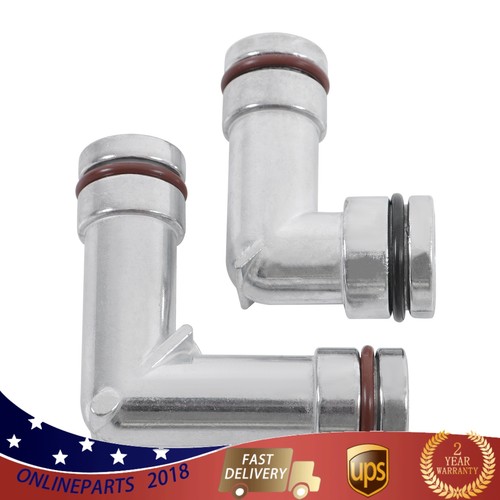 Conector de manguera de calentador de climatización de aluminio de 3,8 L para Chevy Pontiac Buick 47065 HP - Imagen 5 de 12