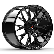 19 20 ALT10 Forged Gloss Black wheels for C7 ...