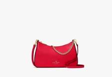 Madison Convertible Medium Crossbody Bag