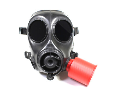 Sockenfilter für Gasmasken FM12 SAS GP5 S10 Filter Attrappe Maske Airsoft