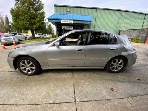 03-04 INFINITI G35 Sedan Steering Column Trim Black/G OEM 48470AM602 - Picture 7 of 12