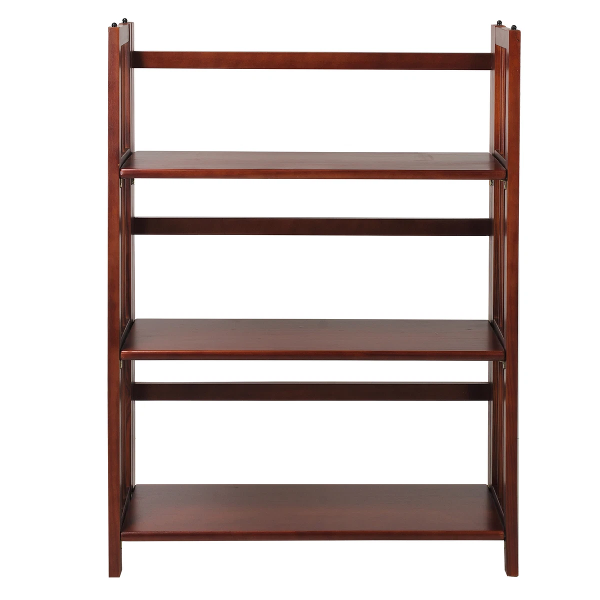 Stackable 3 Shelves Bookcases & Shelving for sale | eBay