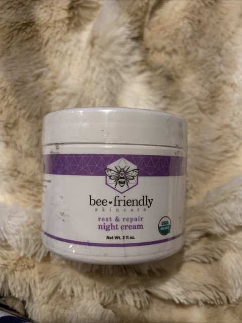 bee friendly night cream