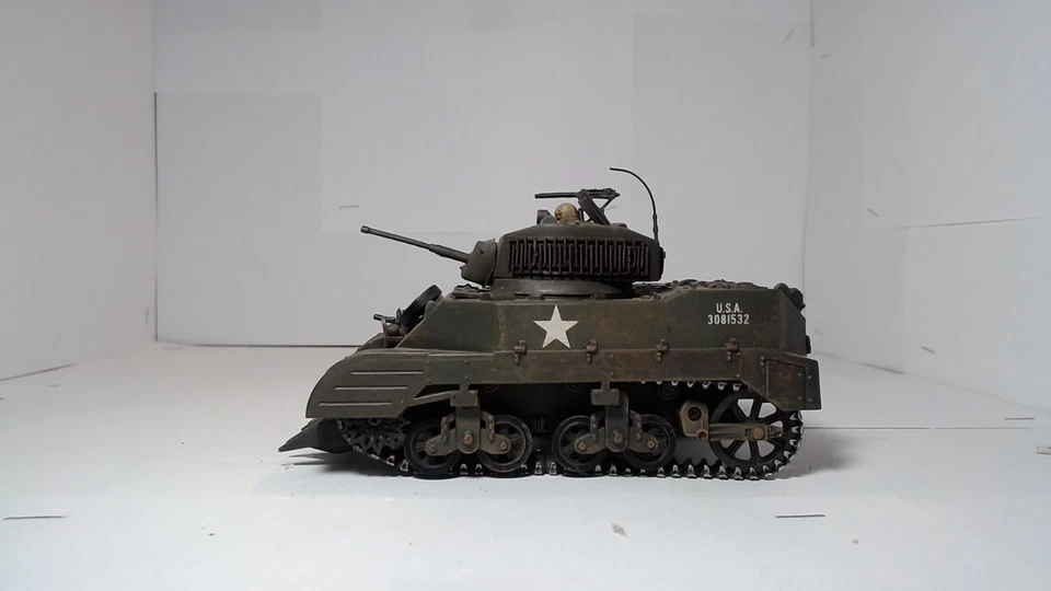 Tanque militar 21st Century Toys Ultimate Soldier EUA 3081532 - Imagem 2 de 4