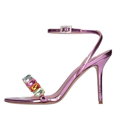 POPPY MIRROR sandals GEDEBE women pink Amu010_gede
