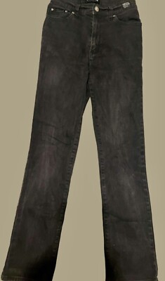 Rare Vintage Versace Jeans Couture 90s Boot Cut Gold Medusa Rare Vintage Versace Jeans Couture 90s Boot Cut Gold Medusa
