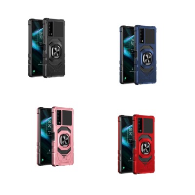 TCL Stylus 5G Case, Strong Durable Ring Functional Shock Resistant