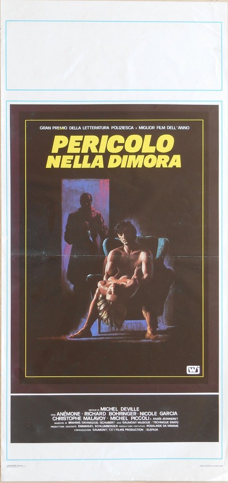 Locandina di Pericolo nella dimora (1985)