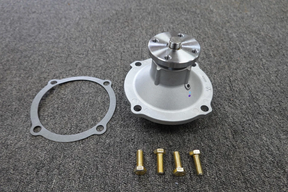 BOMBA DE AGUA DE ALUMINIO para Big Block Dodge Plymouth Mopar 383 400 413 426 Hemi 440 Foto 3 de 4