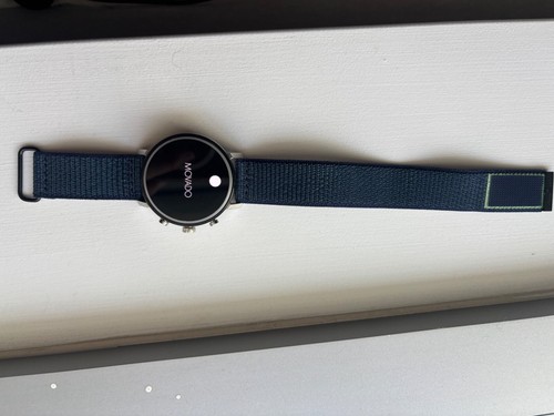 Movado Connect 2.0 Unisex Powered with Wear OS by Google Smartwatch
