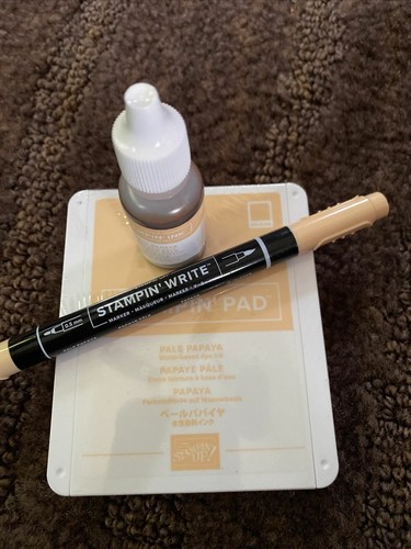 STAMPIN UP Nuovissimi Stili Classici Inchiostro Stile Con Ricariche Inchiostro, Marcatori NUOVI - Foto 51 di 80