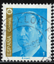 Spain - 1994 - 1Pta - King Juan Carlos I - New Values - #18232