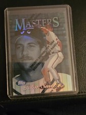 1997 Topps Finest Masters Silver Refractor #136 John Smoltz Atlanta Braves