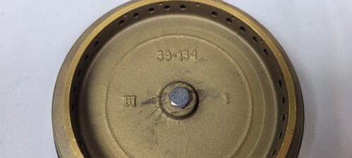 Tappo bruciatore piano cottura OEM Viking 39-134 nero pesante - Foto 3 di 4