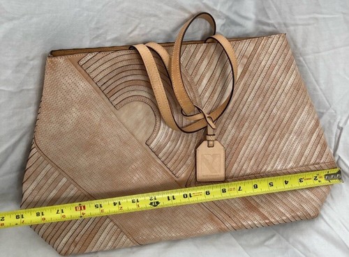 Reed Krakoff Leather Tote - Shopper, Geometric design Bag - Picture 11 of 12