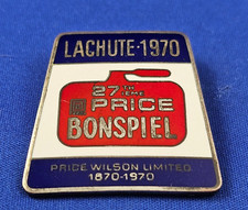Lachute Curling Club 27th Price Bonspiel LACHUTE Quebec 1970 Pin by Birks