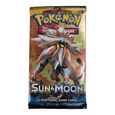 Gehoorzaamheid Wereldwijd Detecteerbaar Pokémon Sun & Moon Booster Pack - 10 Cards for sale online | eBay