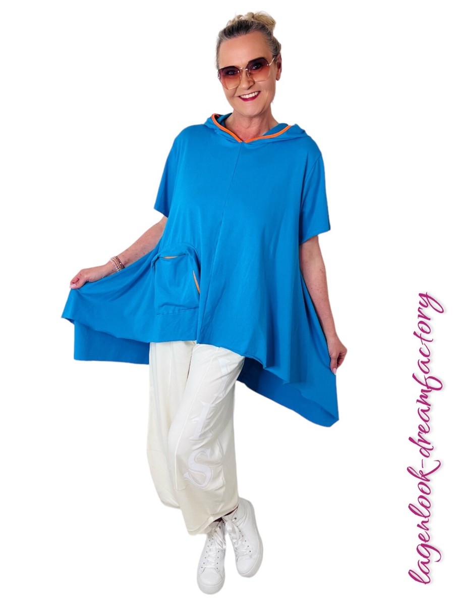 Privatsachen - Lagenlook SHIRT KOKONDENS Gr 40 42 44 46 48 50 52 54