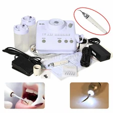 Dental Ultrasonic Scaler 2 Water Bottles fit Cavitron EMS LED Light Handpiece