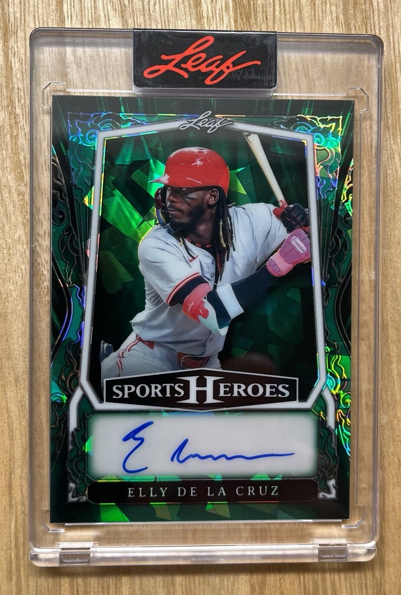 【４枚限定】ELLY DE LA CRUZ AUTO エリーデラクルーズ Yahoo!オークション - Elly De La Cruz Auto 2023 Panini Prizm