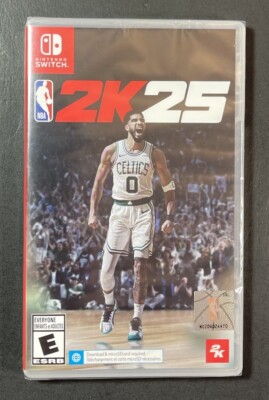 Nintendo Switch Switch NBA 2K25 switch nba2k25 Nba 2K25 - Nintendo Switch - Walmart.com