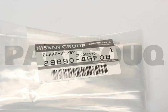 Nissan 28890 4eh0a
