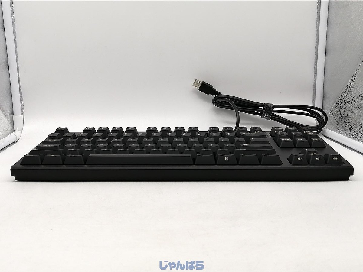 Topre REALFORCE R3S R3SD11 USB Keyboard US Layout 87 Keys 45g
