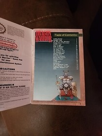 Dragon Warrior Nintendo NES With Explorer Handbook And Sleeve 