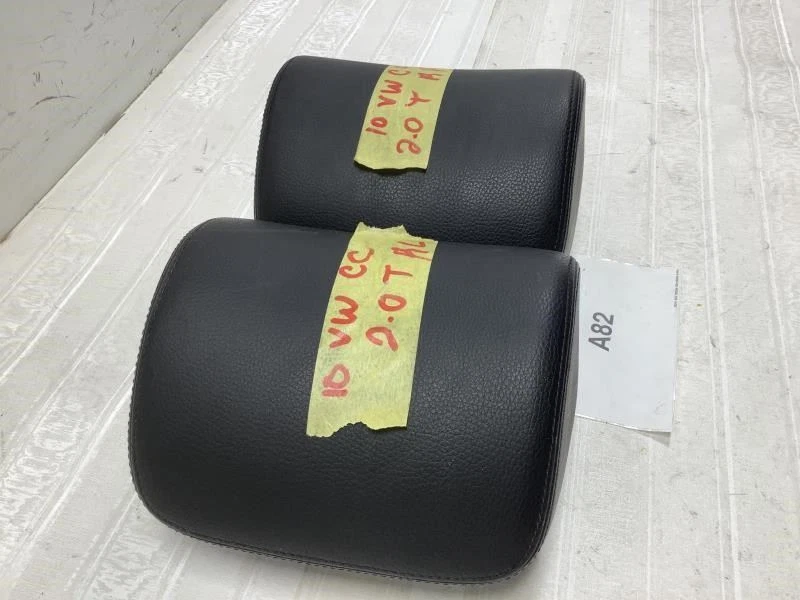 2011 VOLKSWAGEN CC REAR LEFT&RIGHT DRIVER&PASSENGER SIDE HEADREST OEM+ - Image 2 of 4