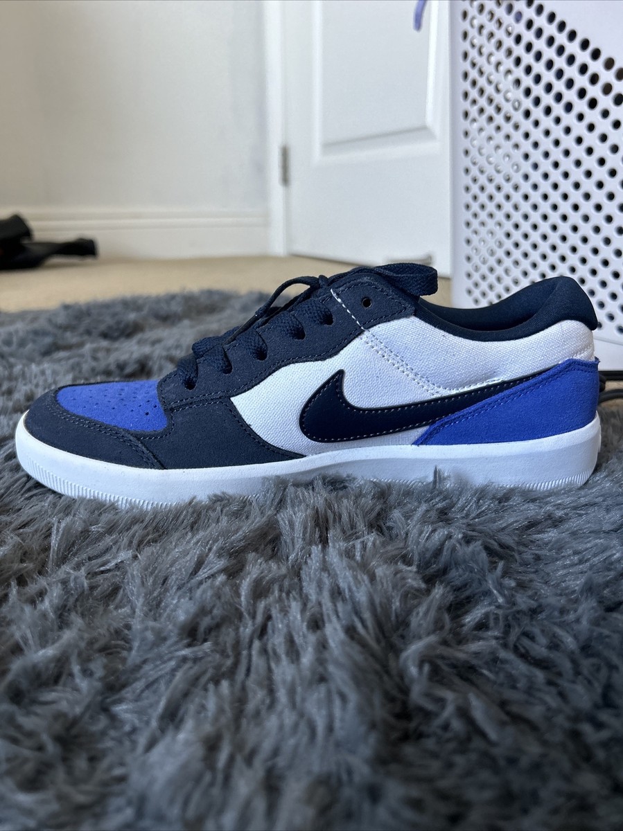 Nike SB Force 58 Skate Shoes Obsidian/White DV5477-401 Mens