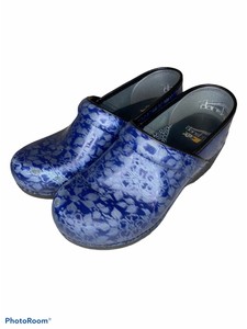 dansko navy floral