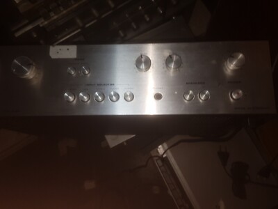 80's DUAL CV 1450 AMPLIFIER / VERSTÄRKER