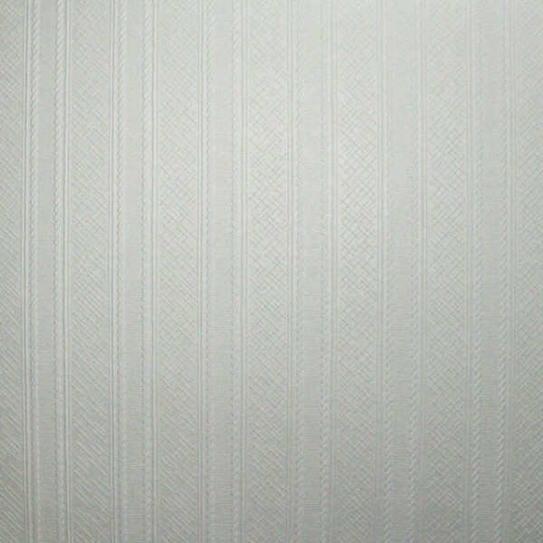 Superfresco Paintable Contemporary Stripe Durable Heavy Duty White